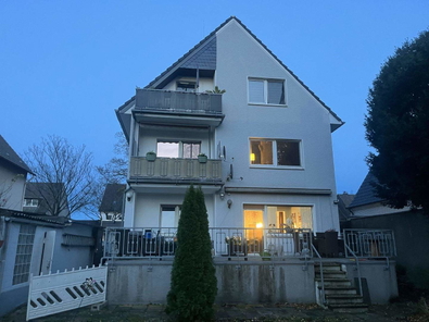 Ansicht vom Garten