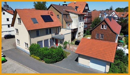 Blick auf die Immobilie