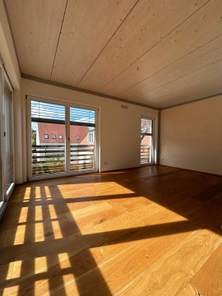 Wohnzimmer bodentiefe Fenster