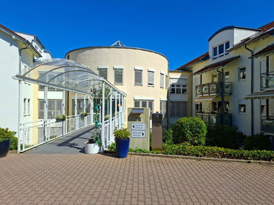 Aussenansicht Eingang