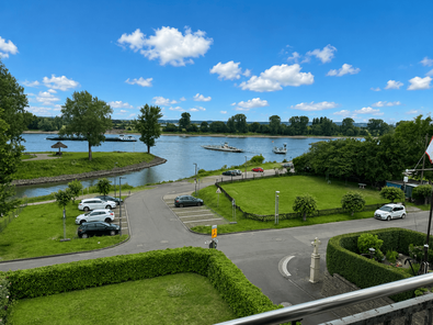 Dachgeschoss Ausblick