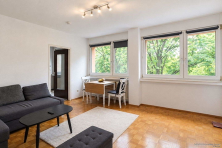 Ansicht Wohnraum
