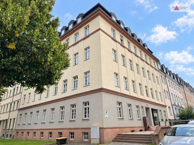 Außenansicht Eckhaus