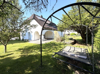 Blick Südwestansicht