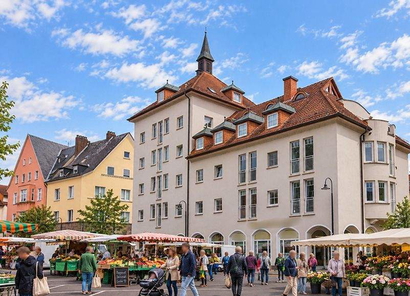 Außenansicht des Hauses