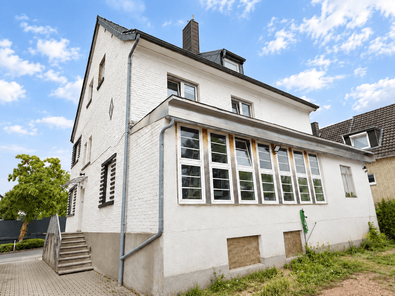 Hausansicht hinten