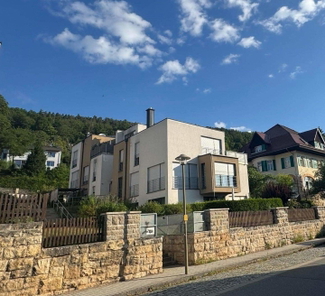 Südwestansicht von der Weinbergstraße