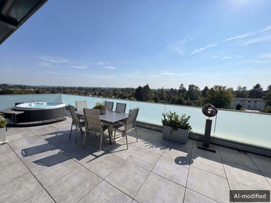 Dachterrasse