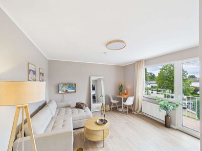 Wohn/Schlafzimmer