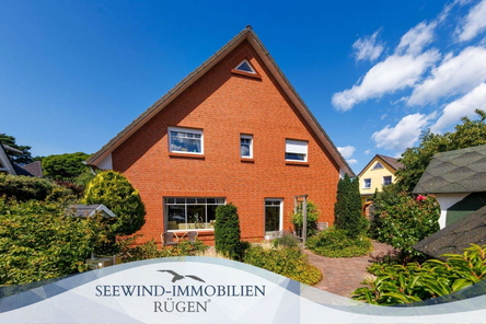 Alles unter einem Dach. Mehrfamilienhaus mit 3 Wohnung und Wellnessbereich im Ostseebad Baabe