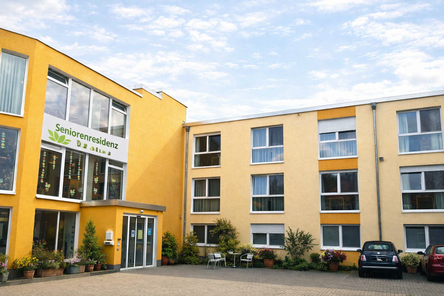 Ranstadt Eingang