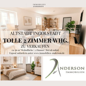 große 2-Zimmerwohnung zu verkaufen