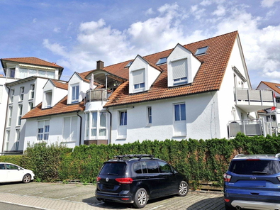 Hausansicht von Westen