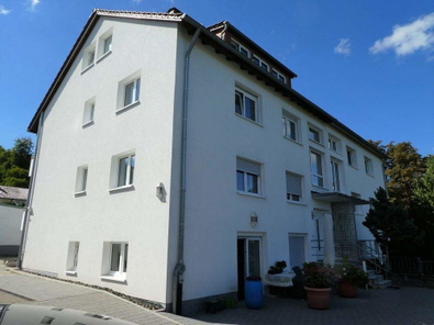 Die Ansicht des Hauses von Norden