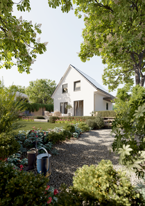 Gartenansicht