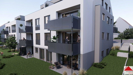 Projektierte Ansicht