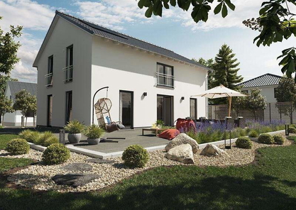 LH 142 Modern - Gartenansicht