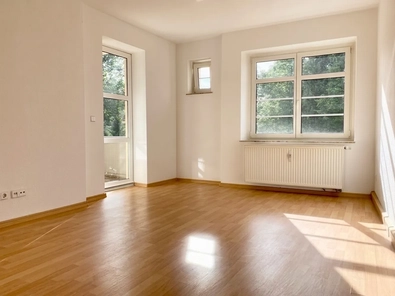 Wohnzimmer - KI-optimiert
