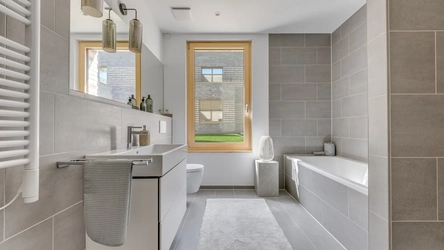 Musterwohnung Bad
