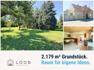 2.179 m² Grundstück