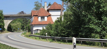 Von Trostberg kommend