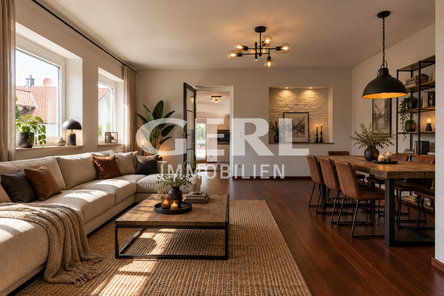 Wohnzimmer - KI generiert