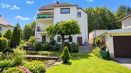 Blick in den Garten