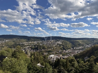 Ausblick von Wohn-Esszimmer