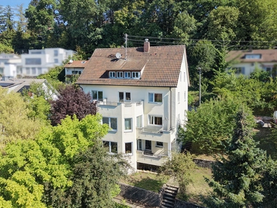 Ansicht von Süden