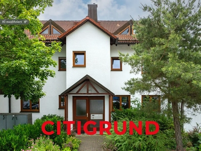 Hausansicht l KI modifiziert