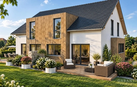 Gartenseite
