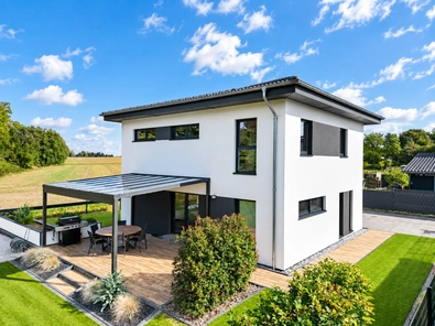 Hausansicht Südwest