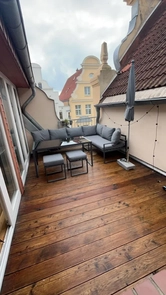 Dachterrasse