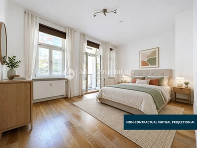 Staging Schlafzimmer