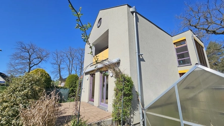 Hausansicht Gartenseite
