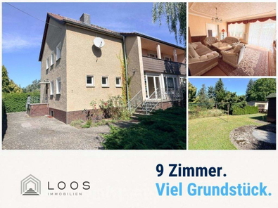 Großes Haus in Tröbitz