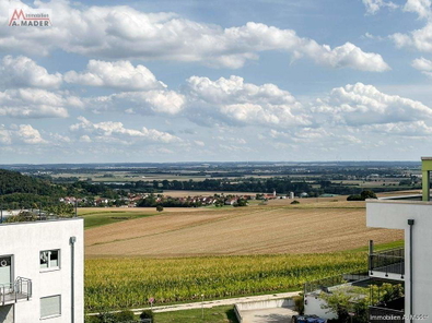 Blick von der Terrasse