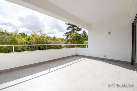 Loggia hinten