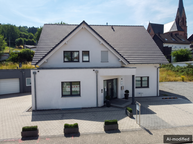 Hausansicht