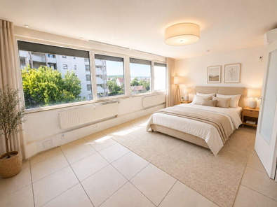 KI Schlafzimmer