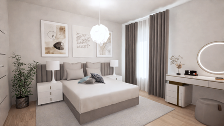 Beispiel Schlafzimmer