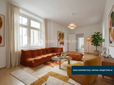Staging Wohnzimmer - KI