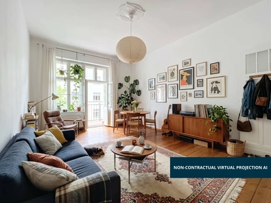 Staging Wohnzimmer