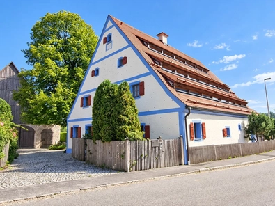 Ansicht Einfahrt