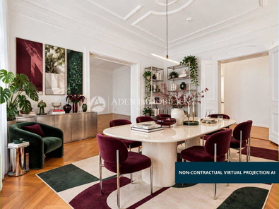 Staging Esszimmer