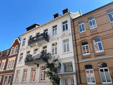 Straßenansicht