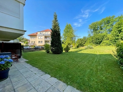 Terrasse und Garten KI Optimie