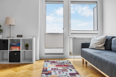 Helles Wohnzimmer