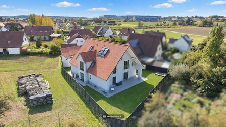 Hausansicht hinten