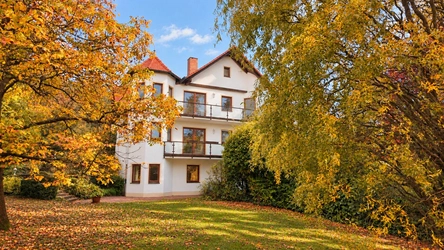 Hausansicht KI bearbeitet